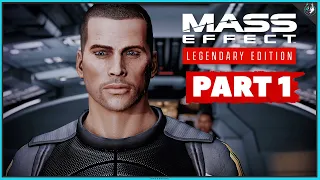 First Time Playing Mass Effect 2 - BLIND PLAYTHROUGH - Part 1 (Legendary Edition Gameplay)