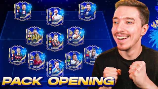 TOATA ECHIPA TOTY INTRA IN PACHETE LA ORA 20! BAGAM MARE PACK OPENING !!! FIFA 23 LIVE !!!