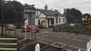 Llanbedr Station Level Crossing (Gwynedd) Thursday 01.09.2016