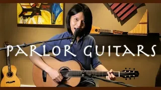 What is a Parlor Guitar? - All About Guitars! (Dowina Granadillo)