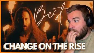 Avi will beat all challenges, wow | Avi Kaplan - Change on the Rise | First time reaction to song