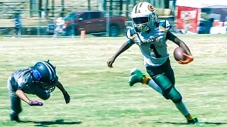 Welcome All Panthers 7U vs. Gresham Park Rattlers || Youth Football Highlights