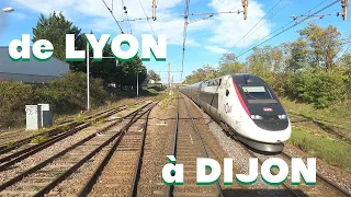 Cabride de Lyon à Dijon en BB26000 à 120km/h