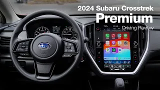 2024 Subaru Crosstrek Premium | Driving Review