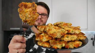 БЕЗ МЯСОРУБКИ. Рубленые  КУРИНЫЕ КОТЛЕТКИ. Супер НЕЖНО и СОЧНО! Рецепт.