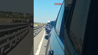 Shorts | Crimea Bridge Explosion Today |  Ukraine War | Two Dead After 'Attack' On Crimea Bridge