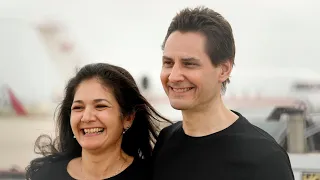 Michael Kovrig reunites with family in Toronto