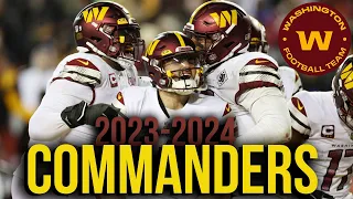 WASHINGTON COMMANDERS 2023-2024 Season & Schedule Predictions