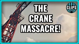 JAMES RANDAL THE CRANE MASSACRE!