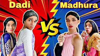 Dadi Vs Madhura Ep. 486 | FUNwithPRASAD | #savesoil #moj #funwithprasad