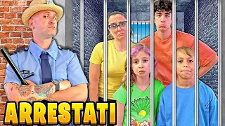 L'ULTIMO CHE VIENE ARRESTATO VINCE! CON SALVO E GIORGIA MAMMA CINZIA E IL NUOVO FIDANZATO!