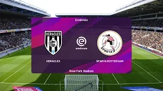 PES 2020 | Heracles vs Sparta Rotterdam - Eredivisie | 20/03/2020 | 1080p 60FPS