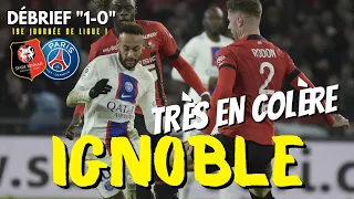 Débrief "SRFC 1🆚0 PSG" 19e journée de L1🔥Neymar zéro👎 #psg #rennes #neymar #ligue1 #messi #mbappe 🔴🔵