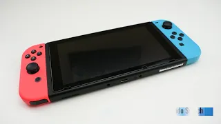 Nintendo Switch Screen Protector Installation video