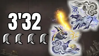 4 Great Sword vs Narwa the Allmother 3'32 | MH Rise