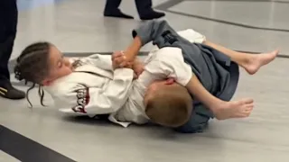 Declan Clarkson-Arroyo - Goodfight Submission only tournament - 6 years old #goodfightbjj #jiujitsu