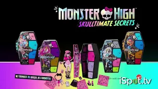 Monster High G3: Skulltimate Secrets "Mix and Match" Commercial!