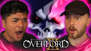 NAZARICK DEFEND THEIR GROUND! - Overlord Season 3 Episode 7 REACTION + REVIEW!