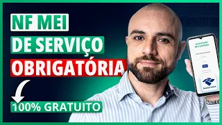 💻NOVA NOTA FISCAL MEI Como Emitir no Sistema OBRIGATÓRIO (NFS-e) | 100% Grátis