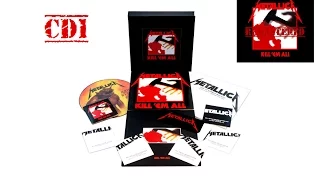 CD1 - KILL 'EM ALL - Deluxe Edition 2016 HQ [Remastered Album]  METALLICA