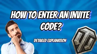 How to Activate Invite Codes in World of Tanks (2024)