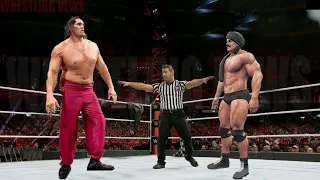 Great Khali vs Dara Singh Match