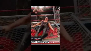 Big Show Vs. BraunStrowman - Steel Cage Match: Raw, Sept.4, 2017