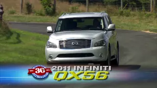 Road Test: 2011 Infiniti QX 56