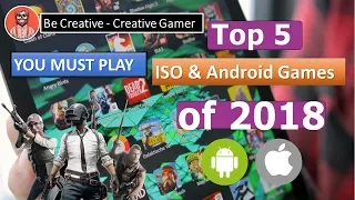 TOP 5 Games for Android and iOS 2018 - 2019 FREE