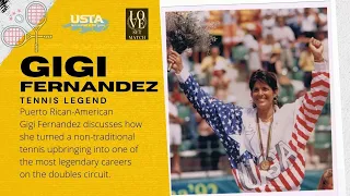 Gigi Fernandez Tennis Legend talks Gold Medals, Grand Slams and Tennis Diversity