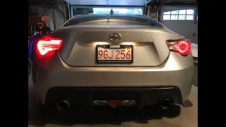 How to remove and replace Fr-s(BRZ & GT-86) Tail Lights