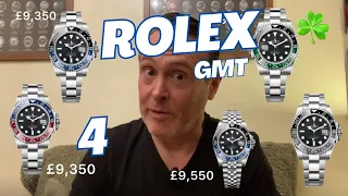 NO WAIT LIST | 4 Rolex GMT Watches Available To Buy Now As A New Customer! #watches #rolex #luxury