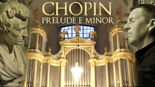 CHOPIN - PRELUDE (E MINOR Op. 28 No. 4) - ORGAN - JONATHAN SCOTT - HOLY CROSS CHURCH, WARSAW, POLAND