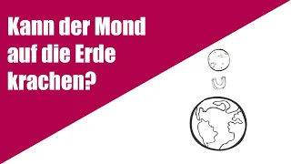 Kann der Mond auf die Erde stürzen? - Lern- und Erklärvideo für Grundschul-Kinder.