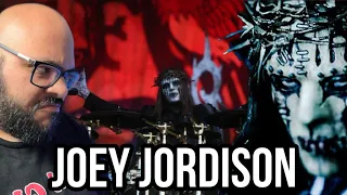 JOEY JORDISON - SLIPKNOT - PEOPLE = SH** | DRUMMER REACTION