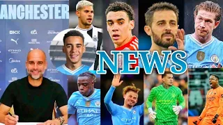 Man City 📣 Today's News And Transfer, Pep Guardiola, De Bruyne, Bernardo Silva, Ederson And Musiala