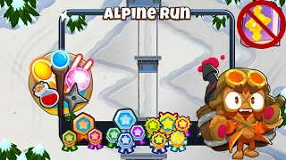 Alpine Run [Magic Monkeys Only] Guide | No Monkey Knowledge | BTD 6 (2023 Updated)