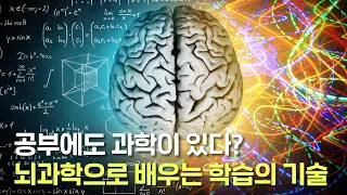 뇌과학으로 배우는 학습의 기술! 학습에도 과학이 있다고?