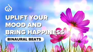 Serotonin, Dopamine, Endorphin Release Music - Alpha Waves Happiness Frequency - Binaural Beats