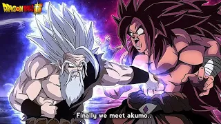 What If Yamoshi Meets Akumo (Hindi) Part 1 | Dragon Ball Super