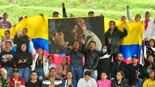 Palabras del Presidente Gustavo Petro durante el Gobierno con los Barrios Populares en Manizales