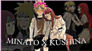 Minato & Kushina💗 - Love Story 💕 CapCut[Edit/AMV]!✨