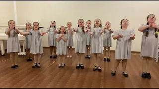 Вокальний ансамбль «Зірочки» - «Дитячими долонями»