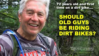 Should old guys ride dirt bikes? ∣ Cross Training Enduro