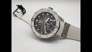 Обзор часов Ulysse Nardin Marine Diver Chronometer Great White 44 mm 1183-170LE-3/90-GW