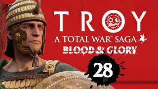 Эней прохождение Total War Saga Troy с кровью - #28