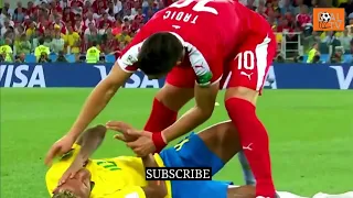 NEYMAR VS SERBIA | SKILLS | DRIBBLES | WORLD CUP 2018