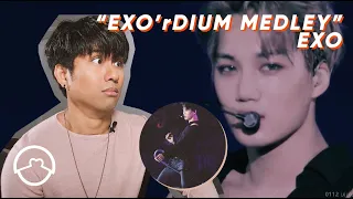 Performer Reacts to EXO "Artificial Love + White Noise + Thunder + PLAYBOY"