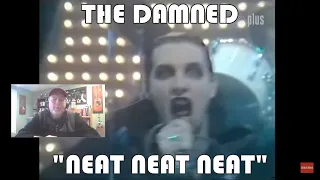 THE DAMNED  – Neat Neat Neat (Live on Supersonic TV, 1977) | 'INTO THE MUSIC' REACTION