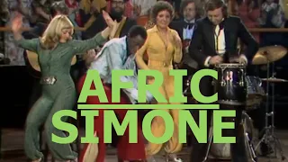 Afric Simone v programu Karla Gotta ✱ Hafanana a další. 1977